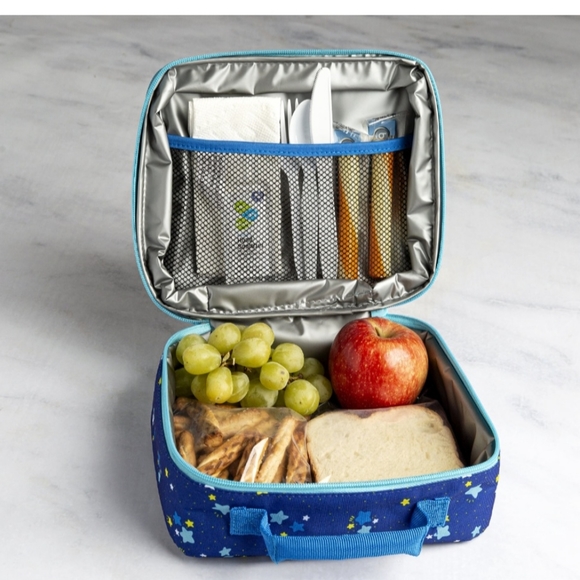 Tasty Expandable Inaulated Reusable Cloth Lunchbag - Picture 4 of 7